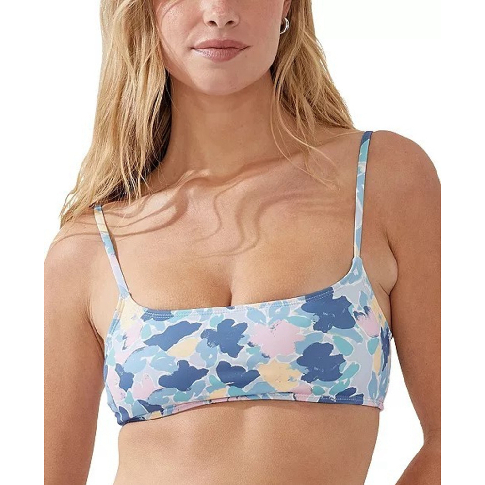 COTTON ON Coastal LightweightStraight Neck Crop Bikini Top. Sz XL #A55